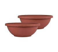 The HC Companies Vaso in argilla, 39,4 cm (confezione da 2)