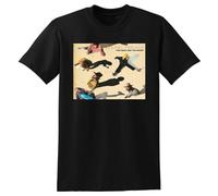 The Head And The Heart T Shirt Living Mirage Vinyl Cover Black L