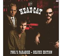 The Head Cat Fool's Paradise (CD) Deluxe Album with DVD