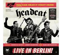 The Head Cat - Live In Berlin! (Limited Edition) (Red Coloured) (2 LP)