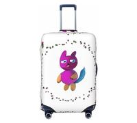 The Head Of The Bull Devil - Copertura per bagagli da viaggio per bagagli da 45-81 cm, lavabile, resistente ai graffi, Felice Gattino 3d, XL