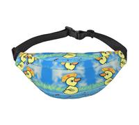 The Head of The Bull Devil Marsupio, borsa a tracolla, unisex, corsa, escursionismo, alpinismo, viaggi, palestra, fitness bike, Anatroccolo Nuoto, Taglia unica