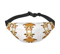 The Head of The Bull Devil Marsupio, borsa a tracolla, unisex, corsa, escursionismo, alpinismo, viaggi, palestra, fitness bike, Graziosa mucca., Taglia unica