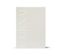 The Head Plan Diario, agenda senza data per obiettivi e benessere, carta bianca