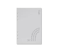 The Head Plan Goals Pack - Ricariche per agenda Filofax A5, pagine per produttività e impostazione obiettivi, 88 pagine