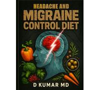 The Headache and Migraine Control Diet Cookbook to Help You in The Search for Migraine Relief: A Migraine Cookbook to Help Implement Science based Lifestyle Changes and May Help Reduce Headaches