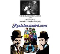 THE HEADLESS HORSEMAN WITH SPOOKS AND THE HEADLESS HORSEMAN (DVD)
