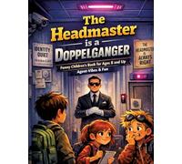 The headmaster is a doppelganger: Funny children's book for ages 8 and up | Agent vibes & fun