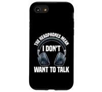 The Headphones Mean I Don't Want To Talk Introverso - Custodia per iPhone SE (2020) / 7 / 8