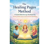 The Healing Pages Method: A Guided Bibliotherapy Workbook for Anxiety, Stress, Grief, and Emotional Well-Being