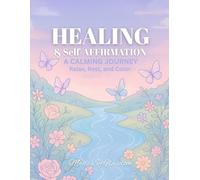 The Healing & Self-Affirmation Woman Coloring Book