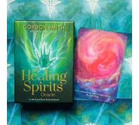 The Healing Spirits Oracle Cards Deck And Guidebook Hay House Gordon Smith Nuovo