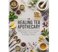 The Healing Tea Apothecary: Discover Over 120 Powerful Herbal Blends for Energy, Stress Relief & Everyday Wellness
