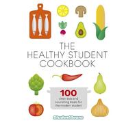 The Healthy Student Cookbook (Tascabile)