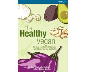 The Healthy Vegan Cookery DVD Plus Recipes Booklet