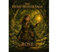 The Heart Healer Saga: Rose - Enchanted Forest Notebook