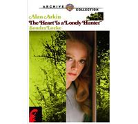 The Heart Is A Lonely Hunter (DVD) Alan Arkin Biff Mcguire Chuck Mccann