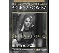 The Heart Wants What It Wants - Selena Gomez - Piano/Vocal/Guitar