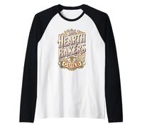 The Hearth Bakers Guild Baker Home Comunità di Pasticceria Artigianale Maglia con Maniche Raglan