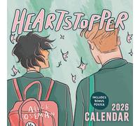 The Heartstopper 2026 Calendar (PRESALE 03/07/2025)