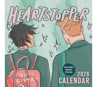 The Heartstopper 2026 Calendar : With art by Alice Oseman, and bonus poster!