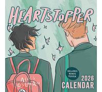 The Heartstopper 2026 Calendar: with Art by Alice Oseman, and Bonus Poster