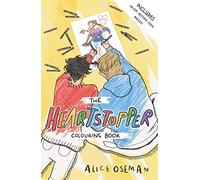 Alice Oseman The Official Heartstopper Colouring Book (Tascabile) Heartstopper