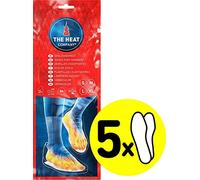 THE HEAT COMPANY Scalda-Suole - EXTRA CALDO - Scaldapiedi - 8 ore piedi caldi - pronti all'uso - autoriscaldante - puro naturale - Taglia LARGE: 41,5-43,5-5 paia