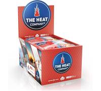 THE HEAT COMPANY Scaldamani XL - 40 pezzi - EXTRA CALDO - grande cuscino termico - 24 ore mani calde - pronti all'uso - autoriscaldante - puro naturale