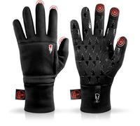 THE HEAT COMPANY - Wind PRO Liner - Antivento - Qualità premium - Impermeabile - Guanti touchscreen uomo e donna - Guanti invernali: guanti da ciclismo e guanti da corsa