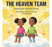 The Heaven Team Coloring and Activity Book