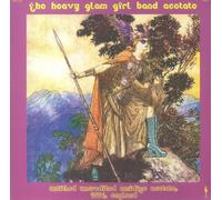 The Heavy Glam Girl B Untitled Uncredited Emidisc Acetate, 1974, Engl (Vinyl LP)