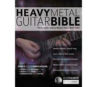 Rob Thorpe The Heavy Metal Guitar Bible (Tascabile)