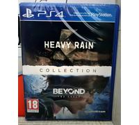 THE HEAVY RAIN & BEYOND TWO SOULS COLLECTION PS4 2 GIOCHI EU CON ITALIANO NUOVO