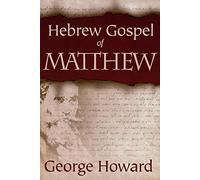 The Hebrew Gospel of Matthew