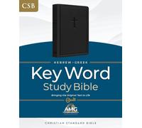 The Hebrew-Greek Key Word Study Bible: CSB Edition, Endurabound