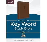 The Hebrew-Greek Key Word Study Bible: Nasb-77 Edition. Genuine Leather