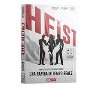 The Heist. Una rapina in tempo reale. Gioco da tavolo