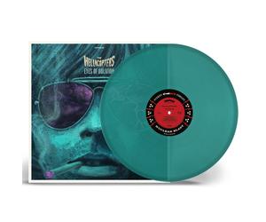 THE HELLACOPTERS - Eyes Of Oblivion (2024) LP petrol green vinyl