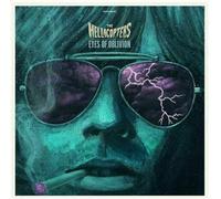 Hellacopters The - Eyes Of Oblivion (White With Sky Blue Marbled With Poster)