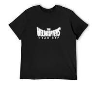The Hellacopters 'Head off' Mens Cotton T-Shirt Size XXL