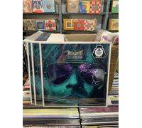 The Hellacopters LP Eyes Of Oblivion Edizione Limitata Verde Scuro Macchia Viola