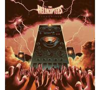 The Hellacopters Overdriver (CD) Album Digipak