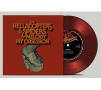 The Hellacopters,Spiders Melody / My Obsession (Vinyl LP) 7" Single