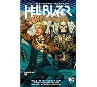 The Hellblazer Vol. 3: The Inspiration Game (Rebirth)