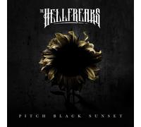 The Hellfreaks Pitch Black Sunset (Vinyl LP) 12" Album