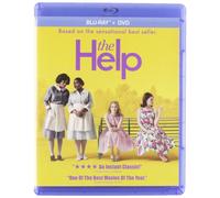 The Help (Two-Disc Blu-ray/DVD Combo) (Blu-ray) Emma Stone Octavia Spencer