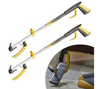 The Helping Hand Company Classic Pro Reacher Grabber 32 pollici / 82 cm Confezione da 2 bastoncini con manico lungo per anziani, disabili o chiunque lotta quando si piega e si raggiunge.