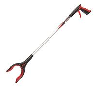 The Helping Hand Company LP2150 Street Master Long PRO Pick up Tool, Rosso/Argento, 127 cm