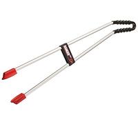 The Helping Hand Company Ranger Max - Manico Curvo, 35 cm, Colore: Rosso/Argento